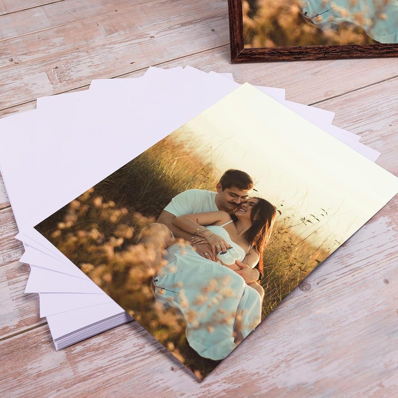 ZBEIVAN 4x6 Photo Paper, Glossy Photo Papers 36 Sheets, 4 x 6 Inkjet Printer Photo Paper for Dye Ink, 200 GSM - Image 5